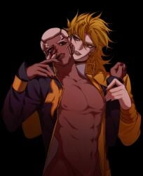 dio brando from jojo's bizarre adventure by yuluyayun