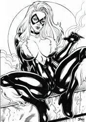 black cat (marvel) from marvel by ed benes studio