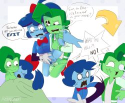 four (bfb) from battle for dream island
