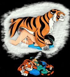 princess jasmine from aladdin