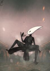 hornet (hollow knight) from hollow knight by nekojaanai