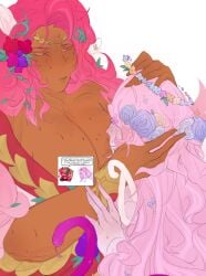 blooming bringer of sloth from cookie run by blackrunel