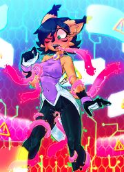 nicole the lynx from archie comics