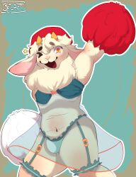 3fi_art anthro femboy furry furry_ears furry_male furry_only furry_tail goat