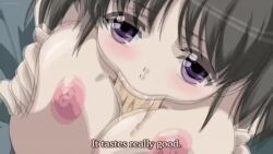 1boy 1boy1girl 1girls animated big_breasts blowjob english english_subtitles fellatio female hentai huge_breasts japanese_voice_acting kimihagu large_breasts male mp4 nipples oral paizufella paizuri paizuri_fellatio screencap sound subtitled tagme video voice_acted