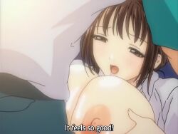 1boy 1boy1girl 1girls animated big_breasts censored english english_subtitles female fusano_fumie hentai huge_breasts japanese_voice_acting large_breasts male milk_junkies_2 mp4 nipples paizuri screencap sound subtitled tagme video voice_acted