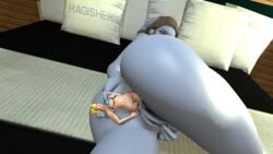 2girls 3d aayla_secura alien alien_girl anal anal_insertion anal_vore animated anus blonde_hair blue_body blue_skin breasts buttplug clothed clothing crossover dark-skinned_female dark_skin female female_only forced giantess hagisher large_breasts light-skinned_female light_skin living_butt_plug living_insertion living_sex_toy macro macro/micro masturbation metroid micro minigirl mp4 nintendo partially_clothed pussy rape samus_aran sarah_bryant_(model) screaming size_difference sound star_wars trapped twi'lek unwilling_prey unwilling_vore video vore yuri