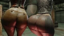 2023 2girls 3d 3d_(artwork) 60fps animated ass ass_focus batman:_arkham_city batman:_arkham_origins batman_(series) big_ass big_butt bubble_ass bubble_butt copperhead copperhead_(arkham_origins) copperhead_(dc) curvy curvy_body curvy_female dancing dat_ass dc dc_comics edit faceless_female fap_to_beat fat_ass female female_only from_behind hd huge_ass huge_butt jiggle jiggling_ass kishi large_butt larissa_diaz mature mature_female milf mother music pawg round_ass shaking shaking_butt skin_tight sound talia_al_ghul talia_al_ghul_(arkham_city) thick thick_ass thick_legs thick_thighs video video_games