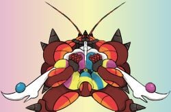 blacephalon breast_fondling breast_play breasts buzzwole chair_position duo female fondling from_behind_position generation_7_pokemon genitals hand_on_breast hi_res male male/female multicolored_body nintendo penetration penile penile_penetration penis penis_in_pussy pokemon pokemon_(species) pussy sex simple_background stomach_bulge ultra_beast vaginal_penetration vaginal_penetration vivisexxion