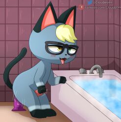 raymond (animal crossing) from animal crossing by cloudeon