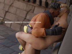 2boys anal anal_sex anal_sex ckang2021 drift_(fortnite) fortnite gay kissing male/male male_only male_penetrated male_penetrating male_penetrating_male maverick_(fortnite) muscular muscular_male