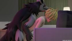 2boys 3d anal animal_penis animated blonde_hair fang-and-fantasy femboy femboy_on_feral feral feral_on_human feral_on_male feral_penetrating feral_penetrating_human feral_pokemon human human_penetrated longer_than_30_seconds male male/male male_only mightyena mp4 no_sound penis pokémon_(species) pokemon pokemon_(species) pokephilia sex submissive_male tagme video yaoi zoophilia