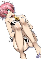 cow_bikini cow_print edkuroki femboy male male_only solo solo_male