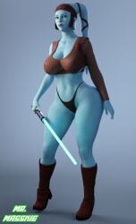 1girls 3d aayla_secura alien alien_girl athletic athletic_female big_breasts blue-skinned_female blue_body blue_skin breasts busty cleavage curvaceous curvy eyebrows eyelashes eyes female female_focus female_only fit fit_female hips hourglass_figure huge_breasts humanoid jedi jedi_knight jedi_master large_breasts legs light-skinned_female light_skin lips mrmasskie star_wars thick thick_legs thick_thighs thighs top_heavy twi'lek upper_body voluptuous waist wide_hips