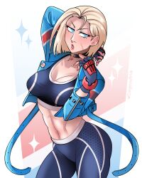 cammy white from street fighter by dangerousbride