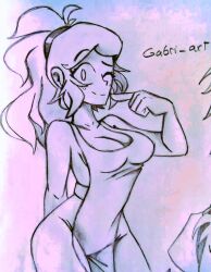 brawl_stars gabri_art shelly_(brawl_stars) sketch supercell