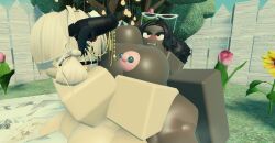 3d cumflation hyper_penis male penis punrr34_(artist) roblox robloxian source_request stomach_bulge tagme