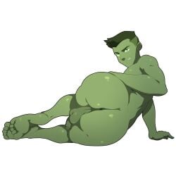 1boy anus ass baiting balls beast_boy beast_boy_(young_justice) big_ass big_butt bubble_butt butt dc dc_comics dkmate fat_ass fat_butt flaccid garfield_logan gay green_eyes green_hair green_skin huge_ass huge_butt looking_at_viewer male male_only naked nude penis seductive solo tempting tempting_another thick_ass thick_butt warner_brothers yaoi young_justice young_justice:_outsiders young_justice:_phantoms