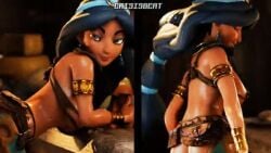 1girls 3d aladdin animated arab_female arabian_clothes battle_maidens crisisbeat disney disney_princess female female_focus female_only happy_female jazz_(princess_quest) mp4 no_sound princess_jasmine princess_quest seducing seductive seductive_eyes seductive_look seductive_pose seductive_smile tagme thenaysayer34 video