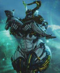 3d abs big_ass big_breasts bigger_female breasts coolmaster98 death_by_snoo_snoo death_by_snu_snu dominant_female excalibur_(warframe) faceless_male female female_robot hildryn_(warframe) hildryn_prime hips_wider_than_shoulders horns imminent_oral imminent_rape imminent_sex male male_robot massive_breasts massive_thighs mechanical_horns muscular_female smaller_male thick_thighs thunder_thighs warframe wide_hips