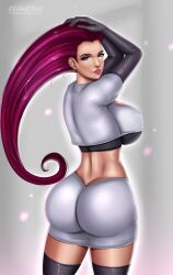 jessie (pokemon) from creatures (company) by flowerxl