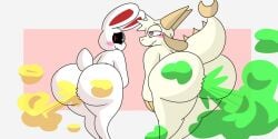 ambiguous_gender ass ass_focus big_ass big_butt blush blush_lines brap brappycatty bubble_ass bubble_butt bunny_ears butt_focus chikn_nuggit dragon fard fart fart_cloud fart_everywhere fart_fetish farting farting_at_viewer farting_together farts furry furry_only fwench_fwy_(chikn_nuggit) huge_ass huge_butt iscream_(chikn_nuggit) tiktok