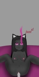 aelita_(deepwoken) black_hair catgirl deepwoken felinor_(deepwoken) just21 purple_eyes roblox roblox_game self_upload tagme