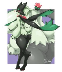 meowscarada from game freak by boingfarm