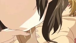 1boy 1girls 2d abs adult_and_teenager age_difference alicesoft animated assertive_female big_penis blowjob blush brown_hair choukou_(alicesoft) choukou_tenshi_escalayer clenched_teeth erect_penis erection fellatio female femdom gentle_femdom handjob handjob_while_sucking hentai kiritani_ryouko large_penis loop mature_female nude older_female oral oral_sex penis penis_in_mouth screencap sound straight student_and_teacher sucking sucking_penis sехual tagme teacher teacher_and_student teenage_boy teenager uncensored video yanase_kyouhei young younger_male