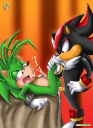 anal bbmbbf cum cum_in_ass cum_inside cumshot male/male male_only manic_the_hedgehog mobian_(species) mobius_unleashed palcomix rear_deliveries sega shadow_the_hedgehog sonic_(series) sonic_the_hedgehog_(series) sonic_underground yaoi