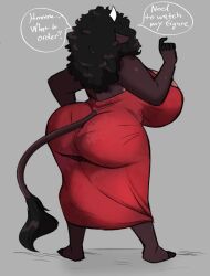 1girls 2023 4_fingers anthro arms_bent artjwink asking_self backless_clothing backless_dress barefoot big_ass big_breasts big_butt biped black_hair bovid bovine breasts brown_body brown_fur bubble_butt butt cattle cleavage cleavage_overflow clothed clothed_anthro clothed_female clothing countershade_torso countershading dialogue digital_drawing_(artwork) digital_media_(artwork) dress ellipsis english_text faceless_anthro faceless_character faceless_female feet female fingers fully_clothed fur grey_background hair horn horns huge_ass huge_breasts huge_butt humanoid_hands jwinkz long_hair mammal messy_hair panty_lines question rear_view red_clothing red_dress simple_background solo speech_bubble standing summer_(jwinkz) tail tail_tuft text tuft white_horn white_text wide_stance