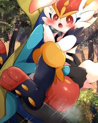 cinderace from nintendo by prrrrrrmine