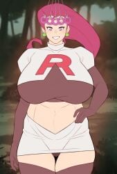 jessie (pokemon) from pokemon by mandaring