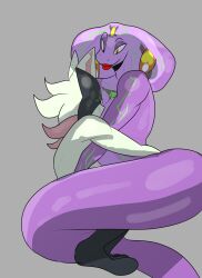 arbok meowscarada original_characters pokémon_(species) pokemon pokemon_sv snake snake_girl snake_humanoid susknuckles tagme