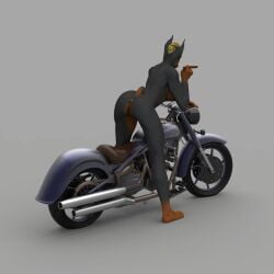 3d animated anthro bambookat doberman furry mp4 no_sound tagme turntable_(animation) video