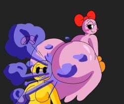 ass big_ass big_butt brap brappycatty fard fart fart_fetish farting farts fetish gassy ghost ghost_girl ms._pac-man pac-man_(series) pinky_(pac-man) thick_ass