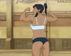 korra from avatar legends by anaxus