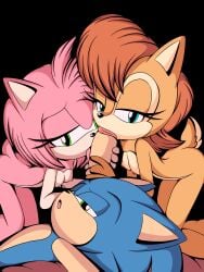 amy_rose j_nsfw sally_acorn sonic_(series) sonic_the_hedgehog_(idw)