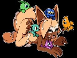 j_nsfw sonic_(series) whisper_the_wolf