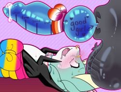 animal_genitalia animal_penis balls big_balls black_body black_fur black_scales blue_penis bodily_fluids bow_ribbon bridge_piercing canine_genitalia canine_penis collar cum cum_drool drooling duo ear_piercing ear_scar eeveelution eyebrow_piercing facial_piercing female feral fur furry_balls generation_2_pokemon generation_5_pokemon genital_fluids genitals good_girl graded_penis green_body green_scales hi_res huge_balls intersex intersex/female intersex/male justiceposting knot knotted_penis lesbian_pride_colors lgbt_pride lihua_(omnibat) long_ears male nintendo nose_piercing nose_ring pansexual_pride_colors penis piercing pokemon pokemon_(species) pride_colors ring_piercing saliva scales scar serperior sheath text text_on_penis trans_(lore) trans_woman_(lore) transgender_pride_colors umber_(that_cursed_bre) umbreon
