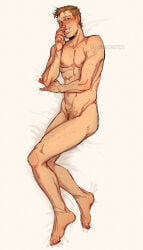 1boy alistair_theirin body_pillow_design dakimakura dakimakura_(medium) dakimakura_design dragon_age dragon_age_origins male male_only solo solo_focus solo_male tagme tagme_(artist)