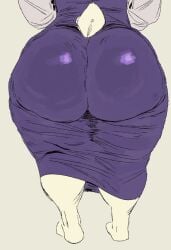 1girls ass ass_focus ass_only bubble_ass bubble_butt butt_focus butt_only deltarune deltarune_chapter_4 dumbwitchyy dumptruck_ass dumptruck_butt fat_ass fat_butt fat_buttocks jpeg purple_dress round_ass round_butt solo solo_female solo_focus toriel toriel_(deltarune) voluptuous voluptuous_body voluptuous_female