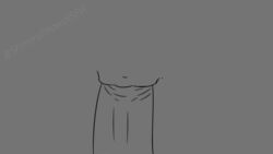 animated blowjob long_tongue monster_mouth oral shimmydraws sketch sound sucking_penis tagme teeth_showing video