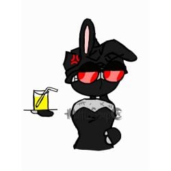 bunny_ears bunny_outfit bunnysuit hank_j._wimbleton madness_combat male male_only