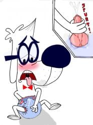 1boy dreamworks dreamworks_animation jay_ward_productions male male_only mr._peabody mr._peabody_&_sherman netflix penis rocky_and_bullwinkle the_mr._peabody_&_sherman_show