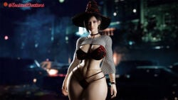 1girls 3d ada ada_wong big_ass big_breasts big_thighs breasts capcom curvaceous curvy curvy_figure female hips hourglass_figure huge_ass huge_breasts huge_thighs large_ass large_breasts large_thighs light-skinned_female light_skin mature mature_female resident_evil resident_evil_4 slim_waist soulcast_creations thick thick_hips thick_legs thick_thighs thighs voluptuous waist wide_hips