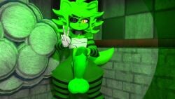 16:9 3d_(artwork) anthro canid canine catl0v3r digital_media_(artwork) femboy fexa_(cryptiacurves) five_nights_at_freddy's fox foxy_(fnaf) fredina's_nightclub glowing hi_res male mammal radioactive radioactive_foxy_(fnaf) scottgames solo widescreen