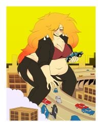 1female 1girl 1girls big_ass big_butt danscarf freckles huge_ass huge_butt nerd_and_jock_(webcomic) orange_hair tiger_(nerd_and_jock) webcomic webcomic_character webtoon