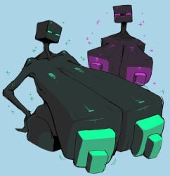 enderman from microsoft by submarinechamomile