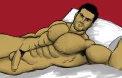 1boy greystapler kaidan_alenko male male_only mass_effect solo solo_focus solo_male tagme